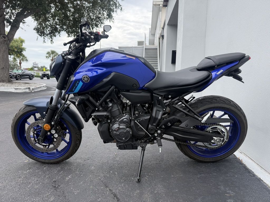 2024 Yamaha MT-07 07 in Elmhurst, IL