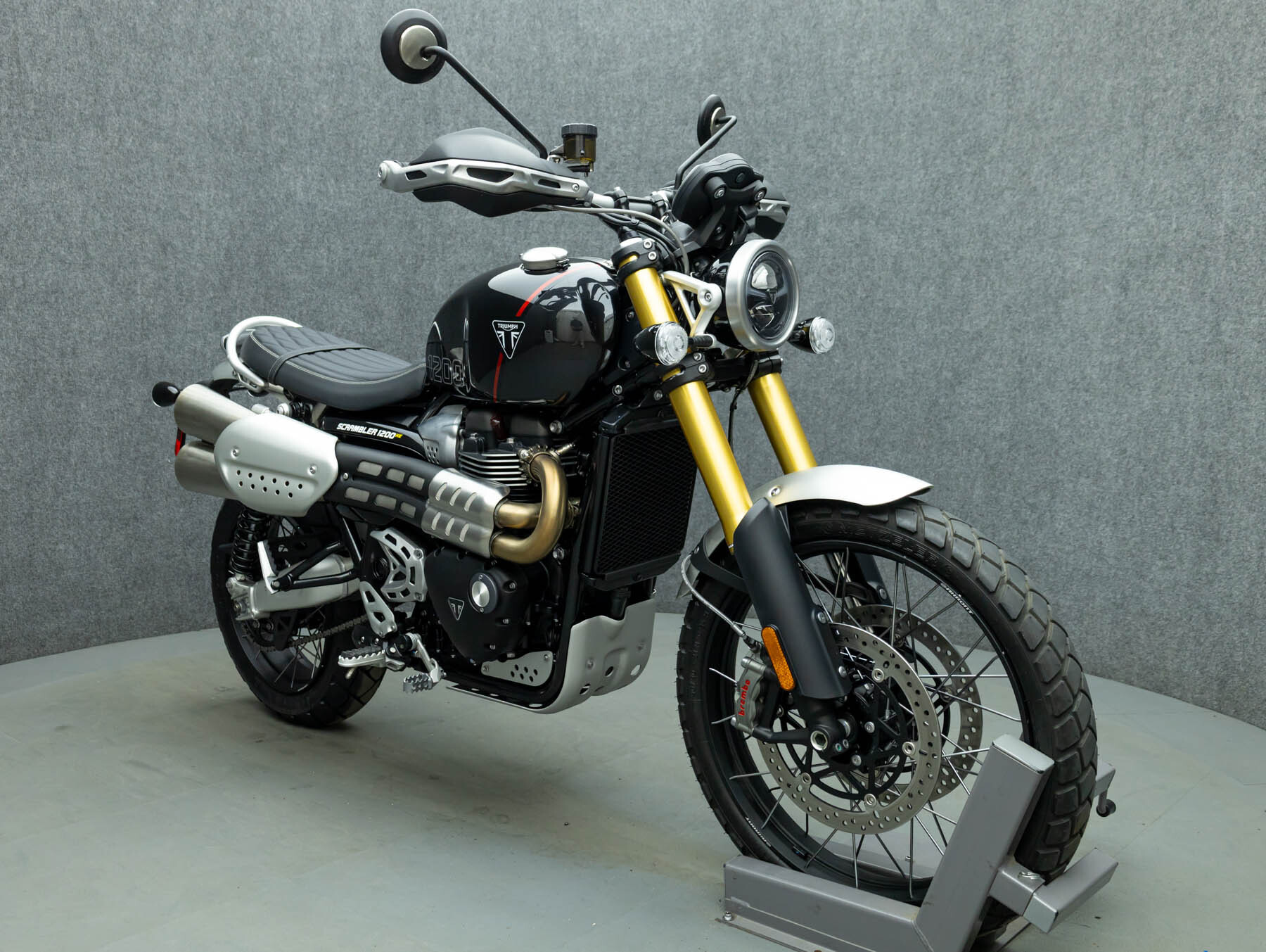 2024 Triumph SCRAMBLER 1200 XE W/ABS in Pembroke, NH