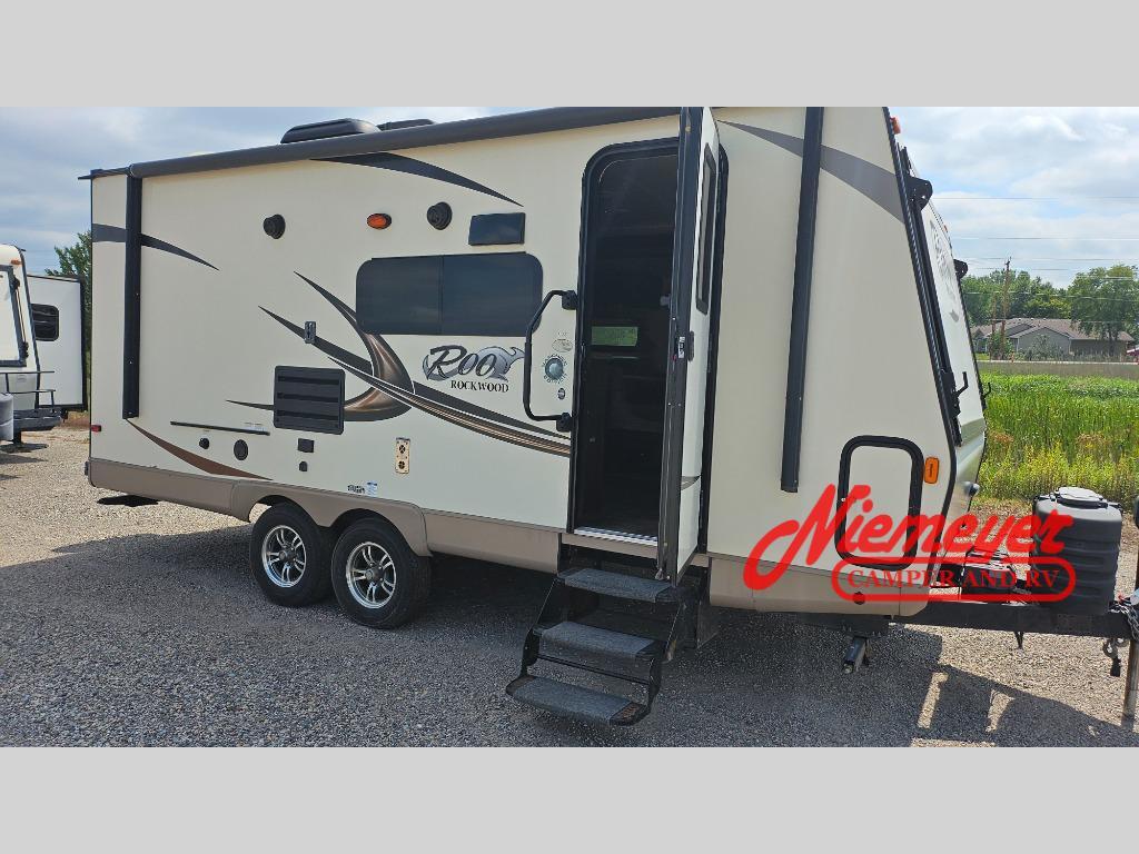 2016 Forest River Rv Rockwood Roo 21SS in albertville MN
