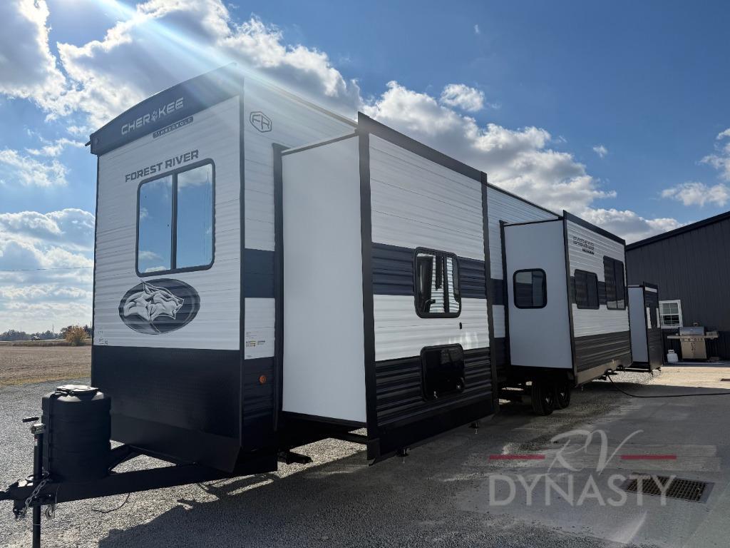 2026 Forest River Rv Cherokee Timberwolf 39DC in bunker hill IN