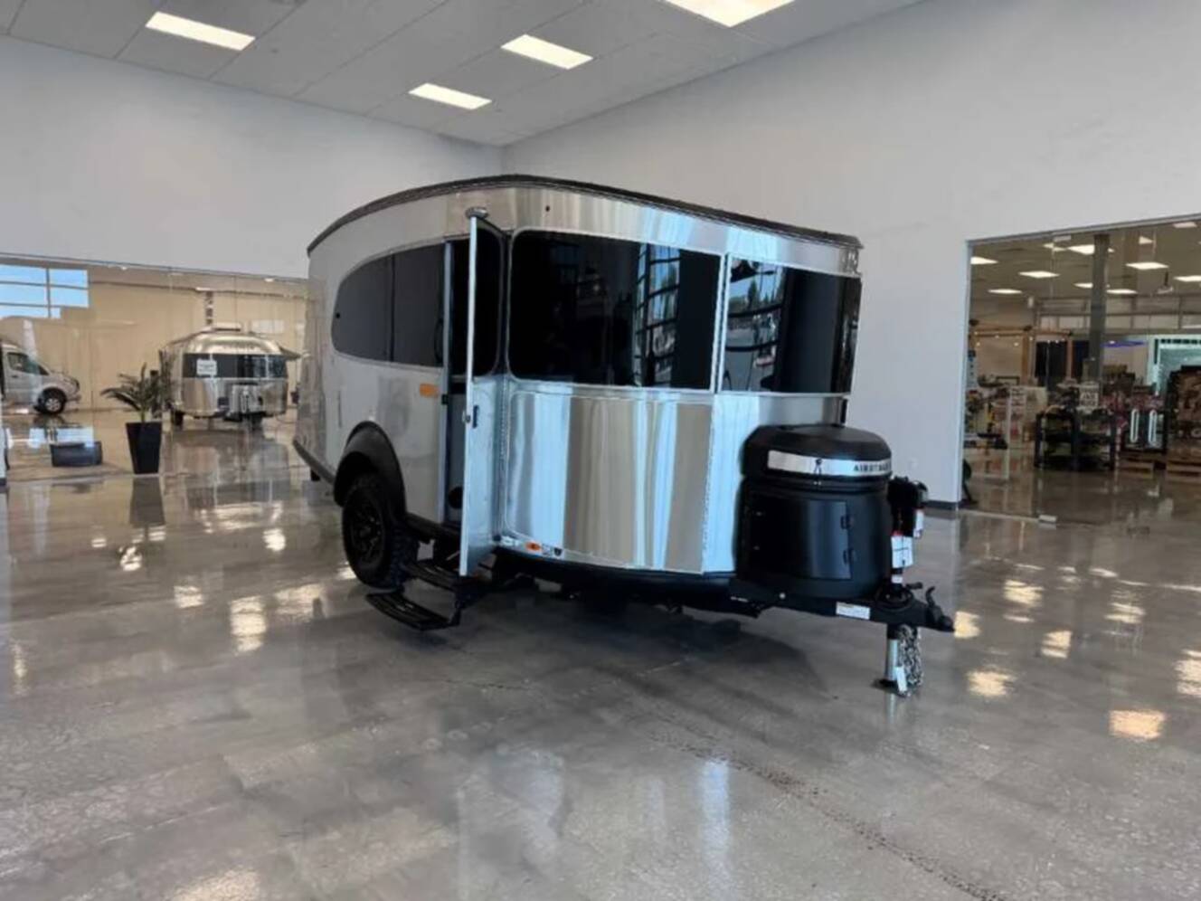 A photo of this 2027 Airstream BASECAMP 20X