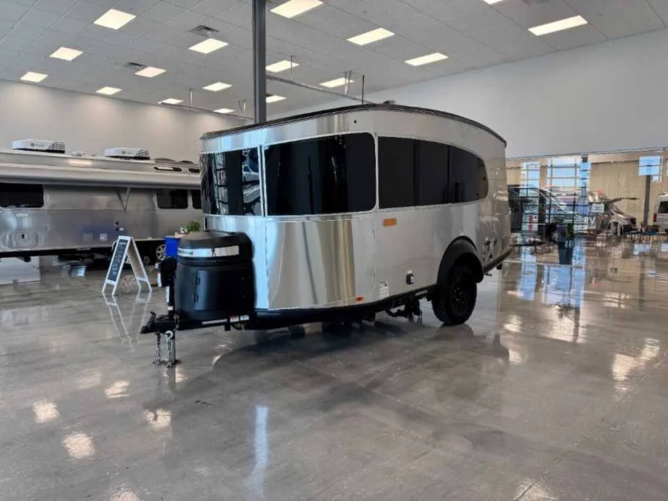 A photo of this 2027 Airstream BASECAMP 20X