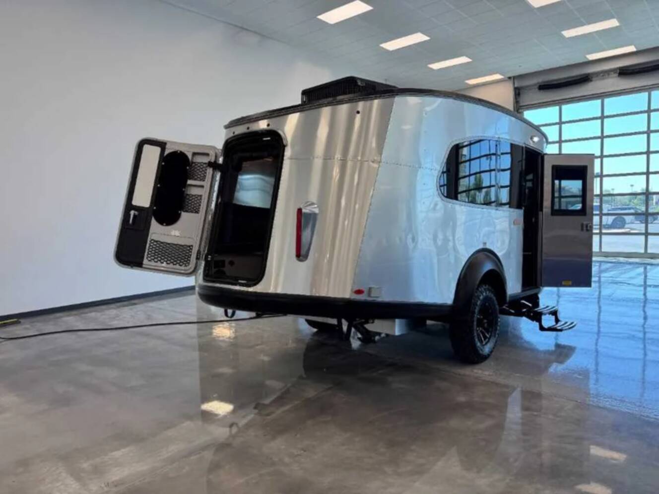 A photo of this 2027 Airstream BASECAMP 20X