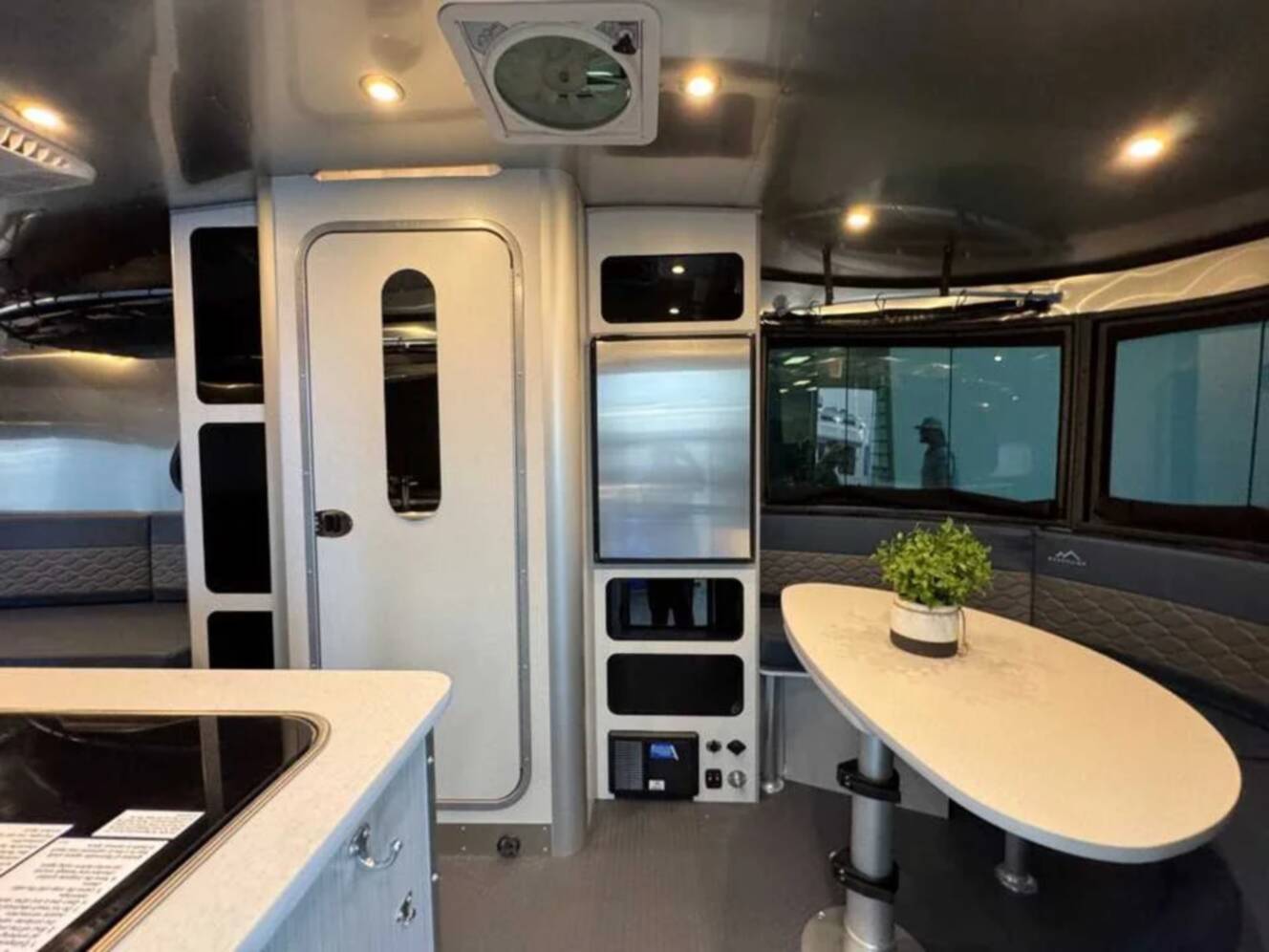 A photo of this 2027 Airstream BASECAMP 20X