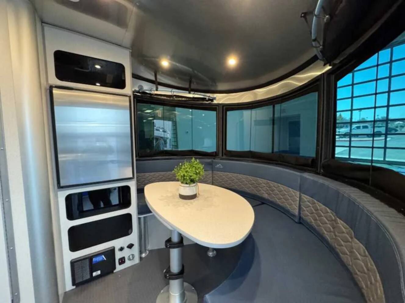 A photo of this 2027 Airstream BASECAMP 20X