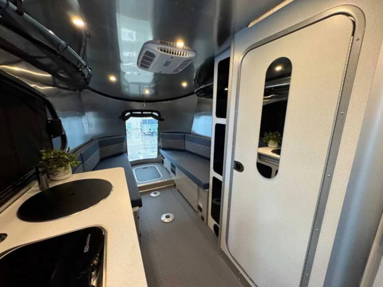 A photo of this 2027 Airstream BASECAMP 20X