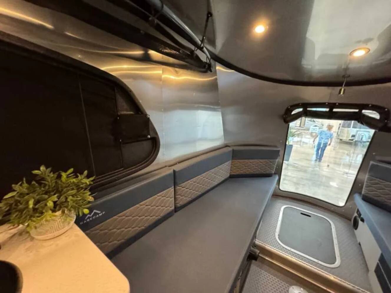 A photo of this 2027 Airstream BASECAMP 20X