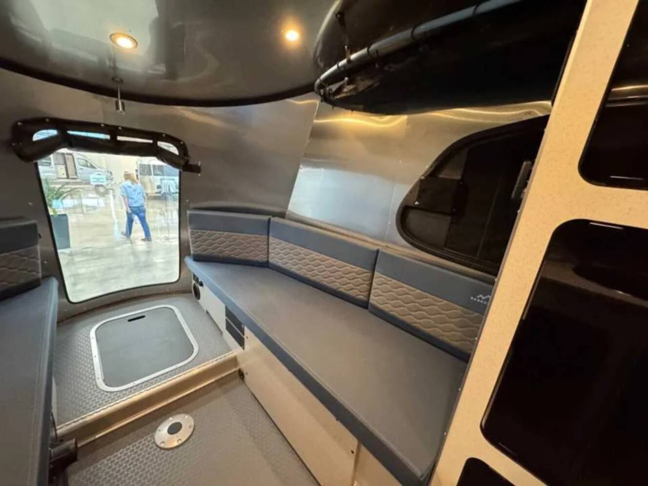 A photo of this 2027 Airstream BASECAMP 20X