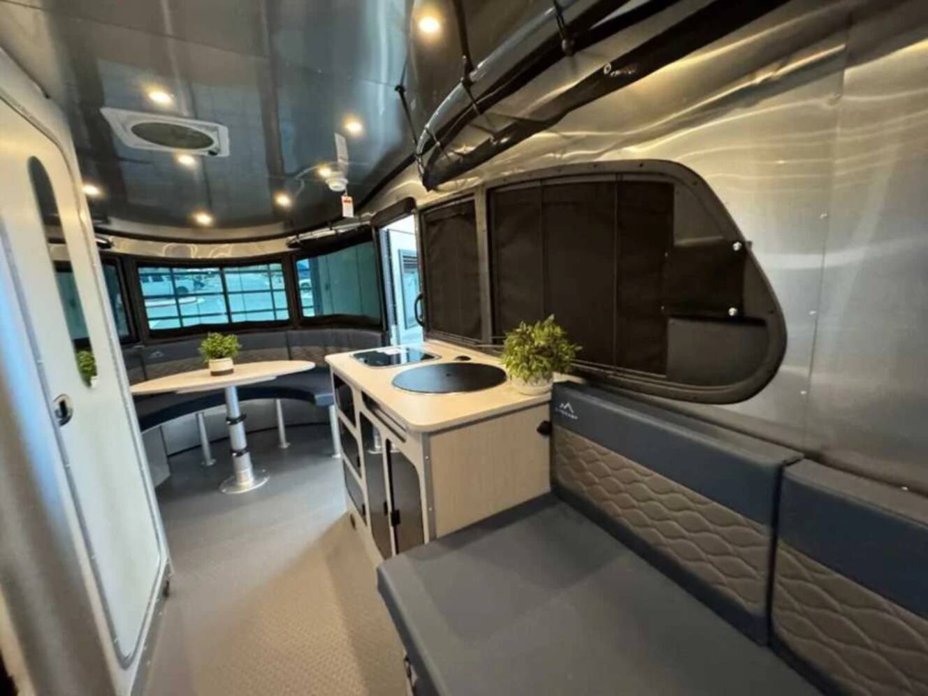 A photo of this 2027 Airstream BASECAMP 20X