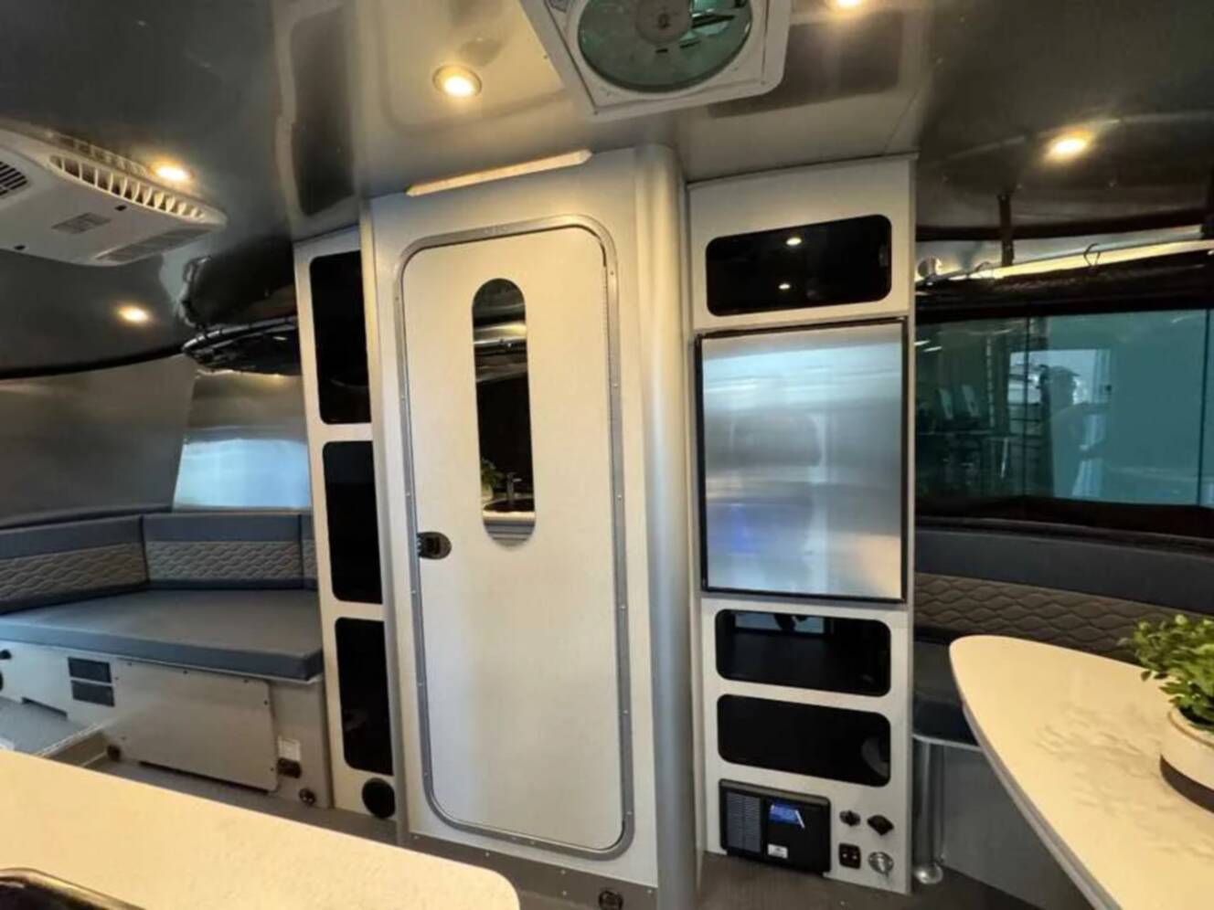 A photo of this 2027 Airstream BASECAMP 20X