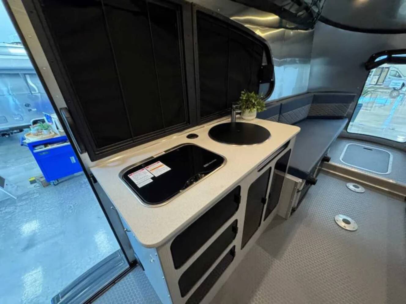 A photo of this 2027 Airstream BASECAMP 20X