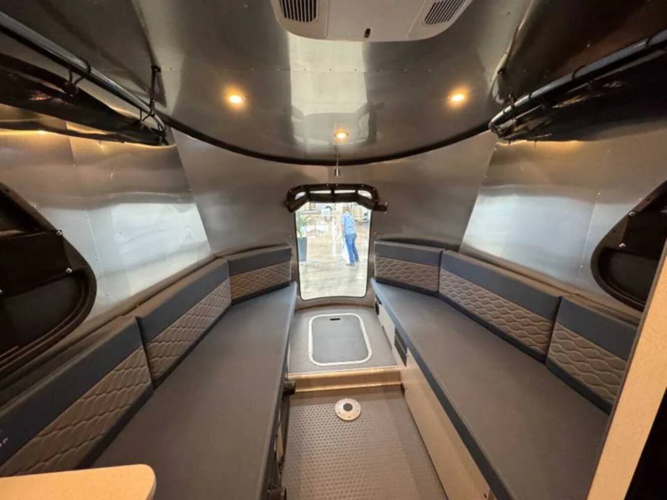 A photo of this 2027 Airstream BASECAMP 20X