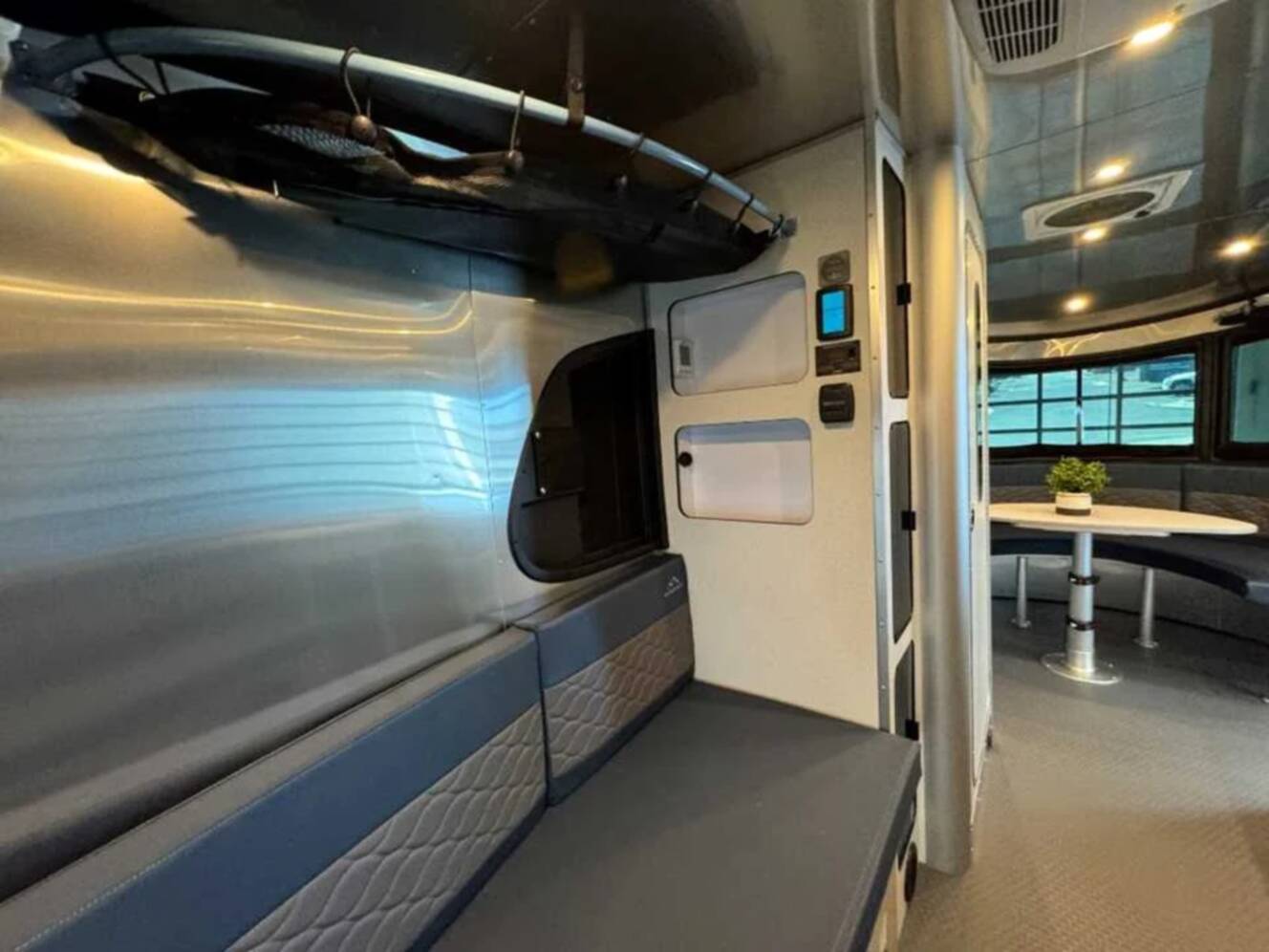 A photo of this 2027 Airstream BASECAMP 20X