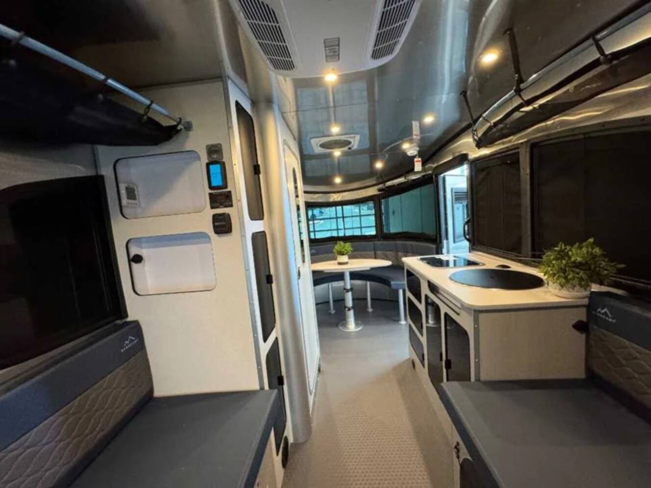 A photo of this 2027 Airstream BASECAMP 20X