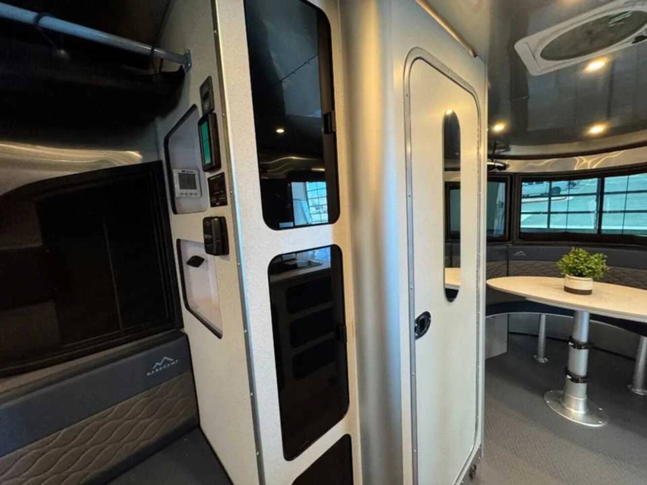 A photo of this 2027 Airstream BASECAMP 20X