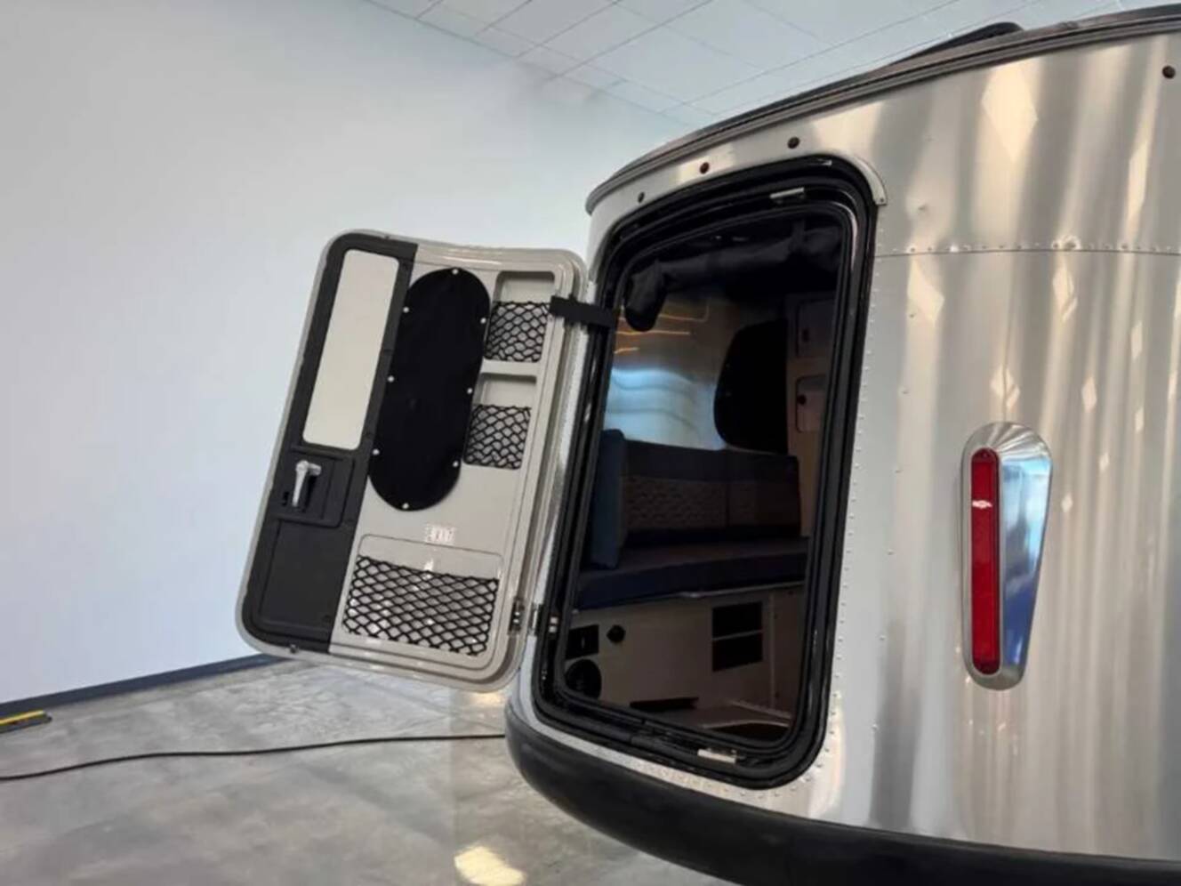 A photo of this 2027 Airstream BASECAMP 20X