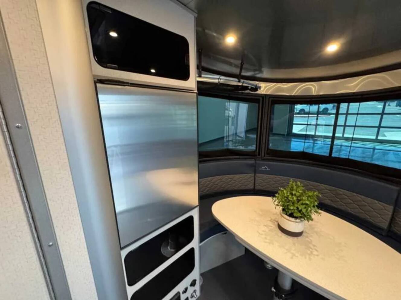 A photo of this 2027 Airstream BASECAMP 20X