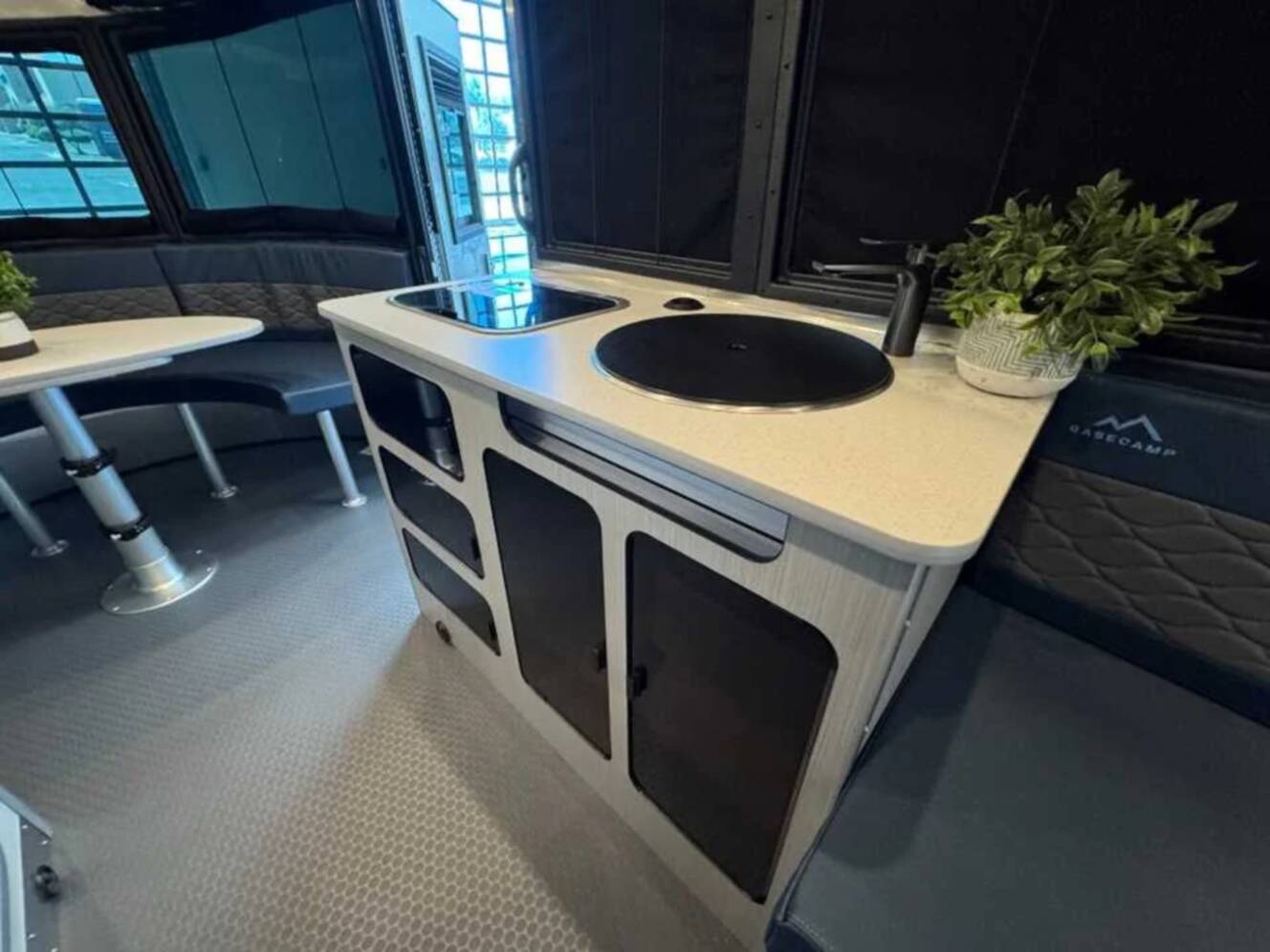 A photo of this 2027 Airstream BASECAMP 20X