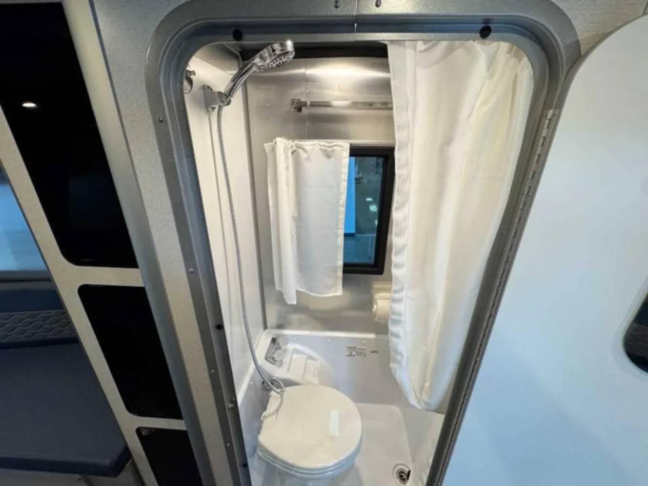 A photo of this 2027 Airstream BASECAMP 20X