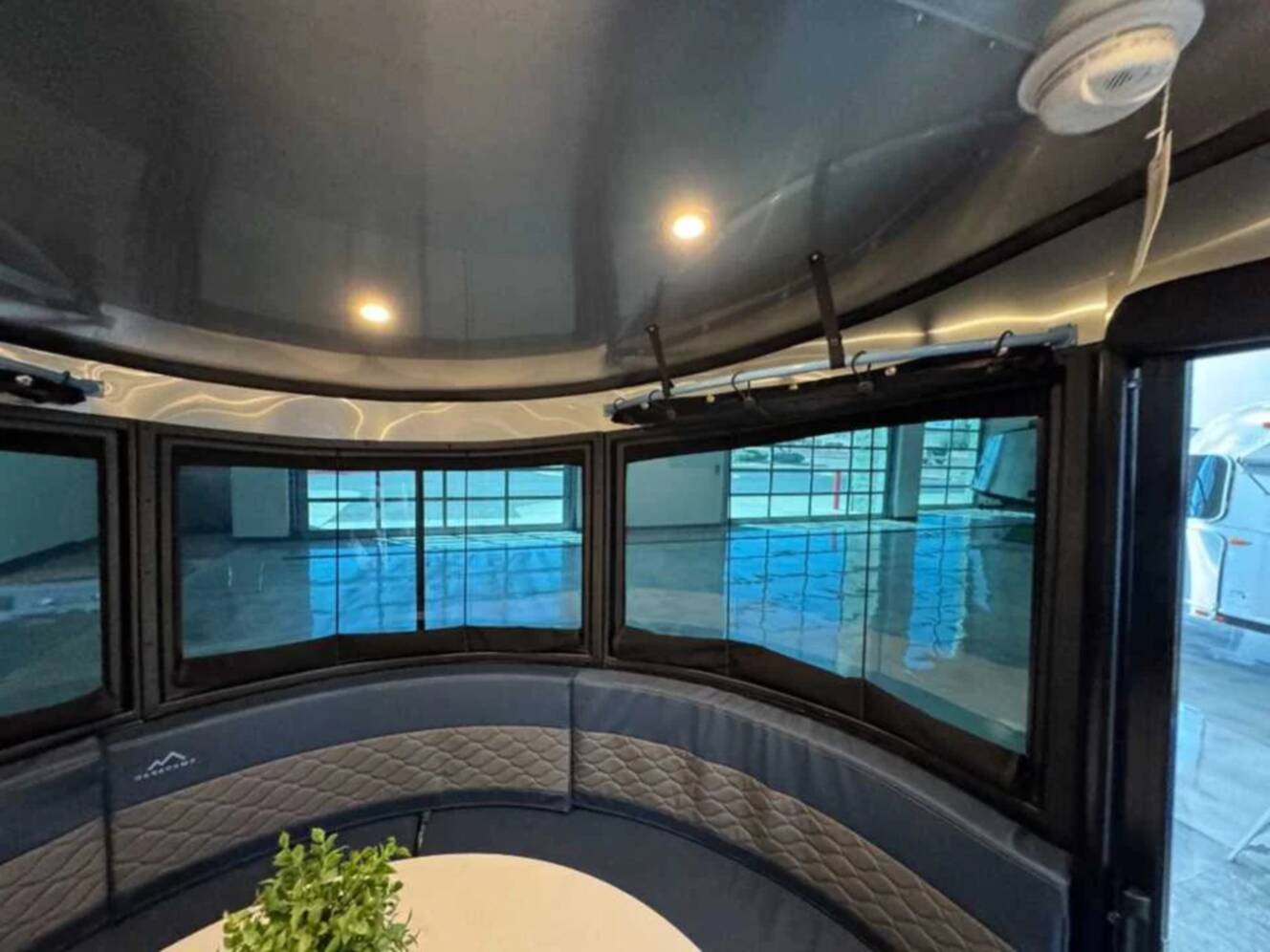 A photo of this 2027 Airstream BASECAMP 20X