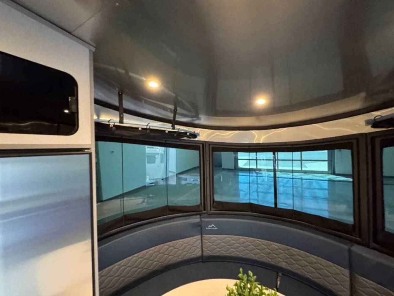 A photo of this 2027 Airstream BASECAMP 20X