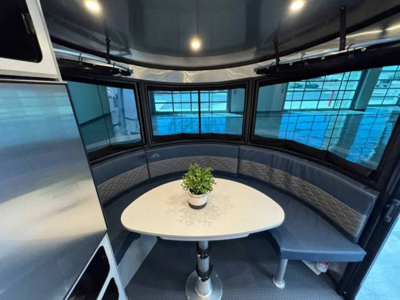 A photo of this 2027 Airstream BASECAMP 20X