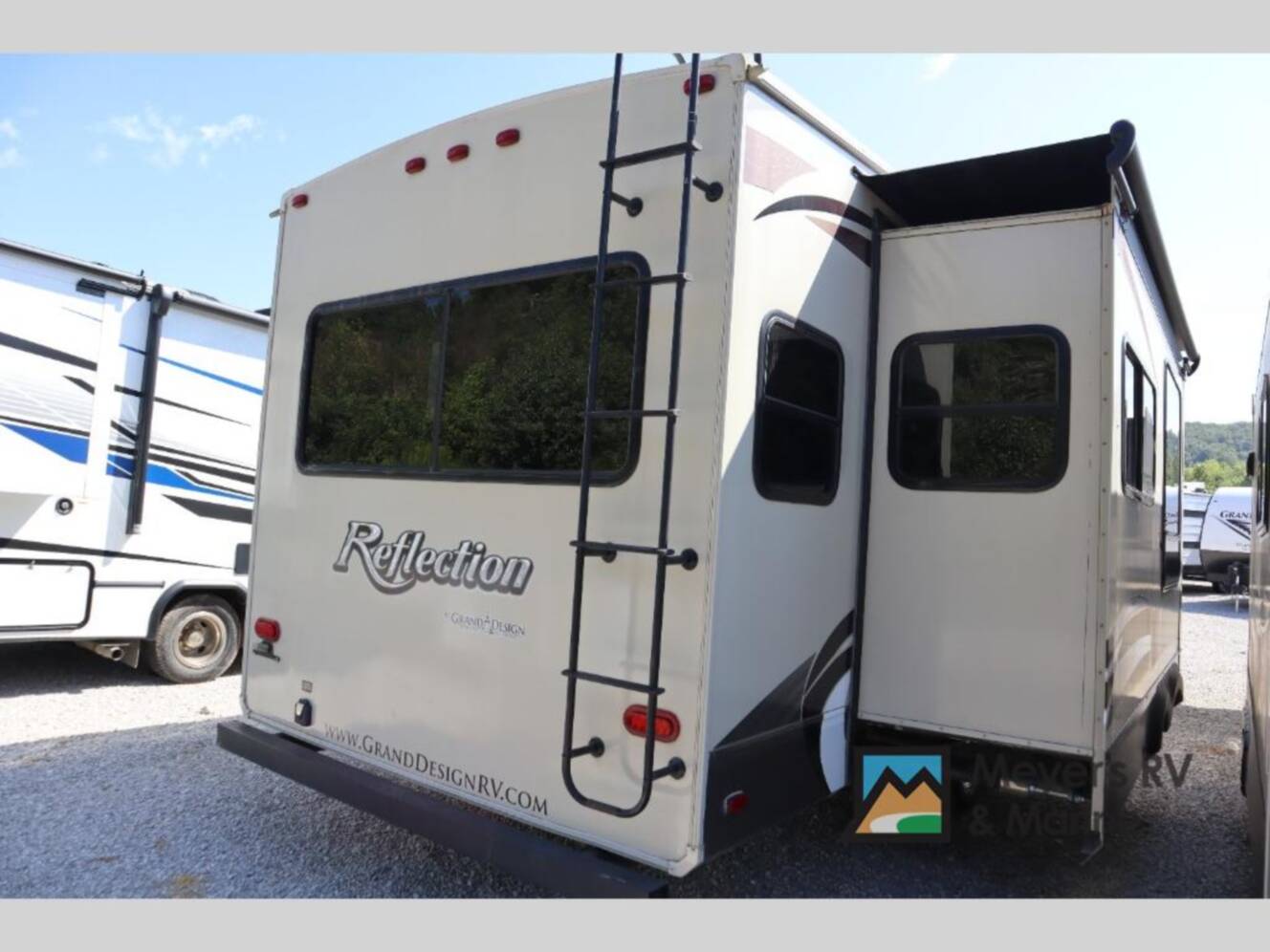 A photo of this 2014 Grand Design Reflection 303RLS