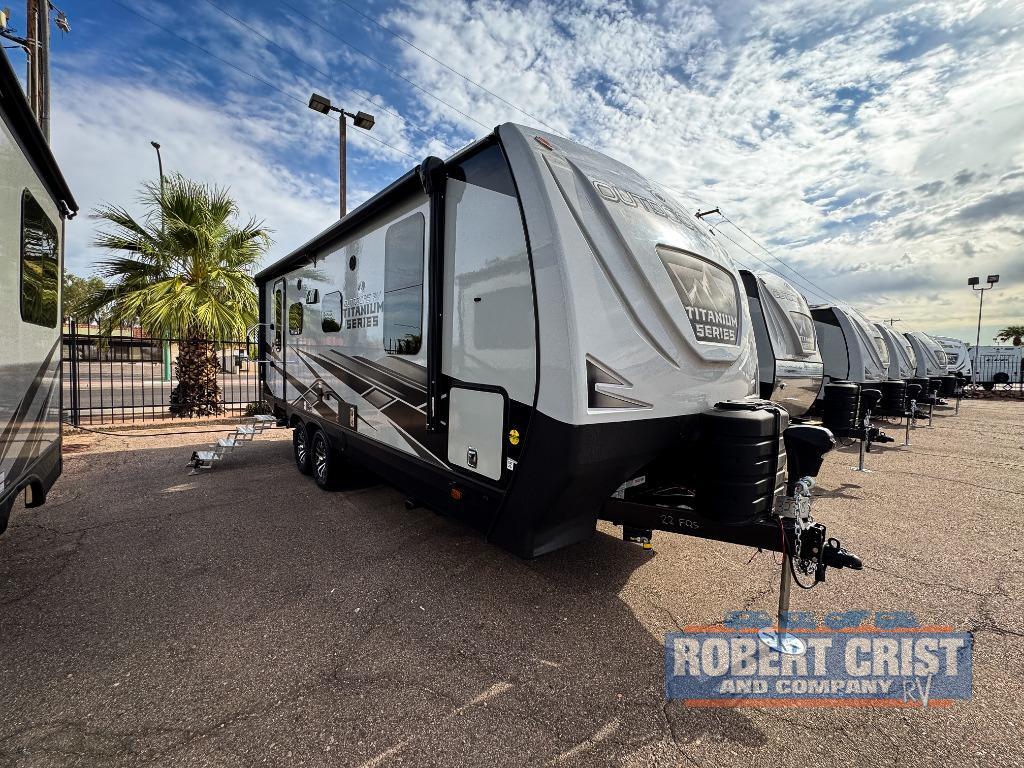 2027 Outdoors Rv Timber Ridge Titanium Series 22FQS RV