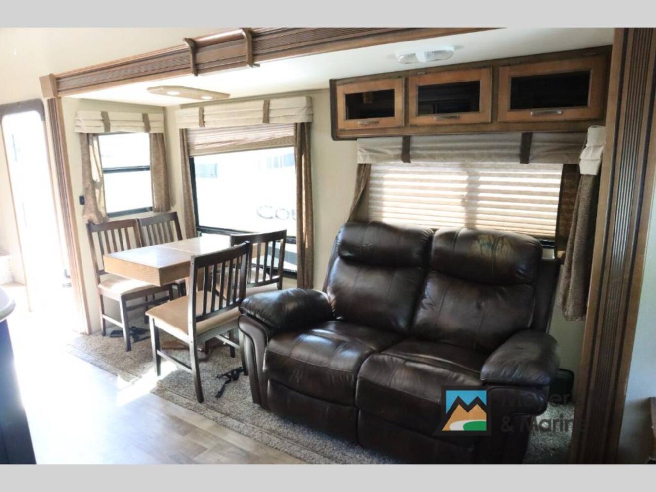 A photo of this 2014 Grand Design Reflection 303RLS