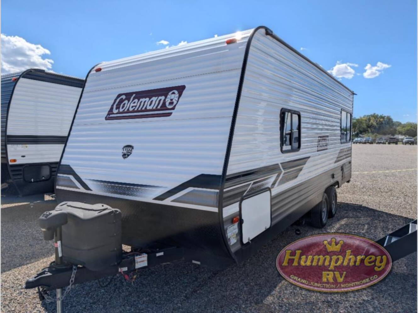A photo of this 2022 Dutchmen Rv Coleman Lantern LT Series 202RD