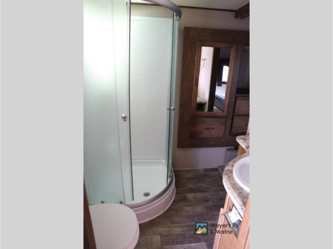 A photo of this 2014 Grand Design Reflection 303RLS