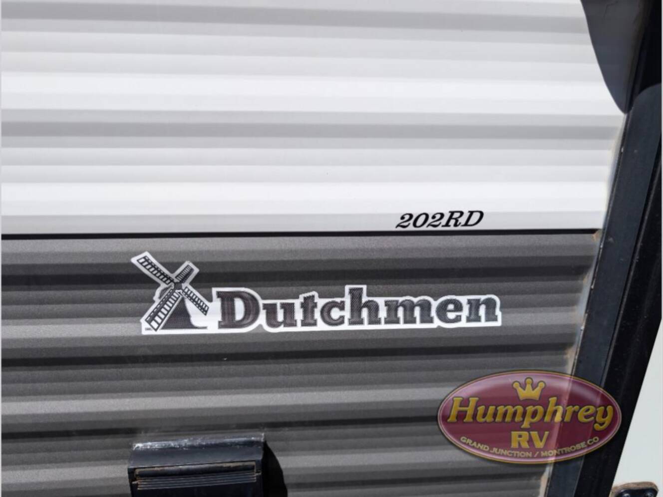 A photo of this 2022 Dutchmen Rv Coleman Lantern LT Series 202RD