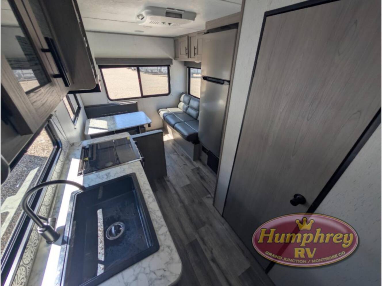 A photo of this 2022 Dutchmen Rv Coleman Lantern LT Series 202RD