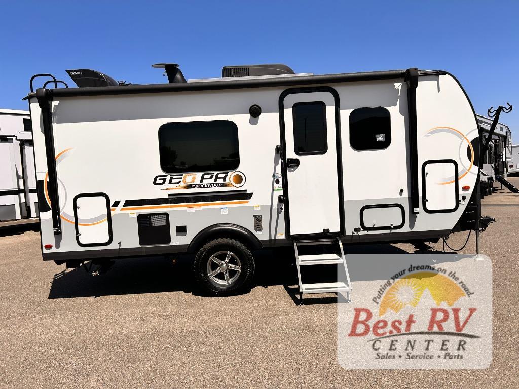 2023 Forest River Rv Rockwood GEO Pro G19FDS in turlock CA