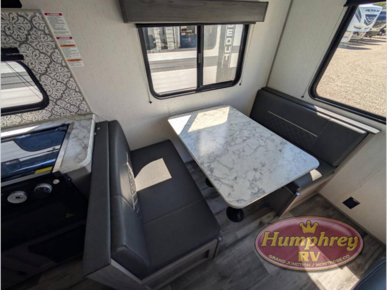 A photo of this 2022 Dutchmen Rv Coleman Lantern LT Series 202RD