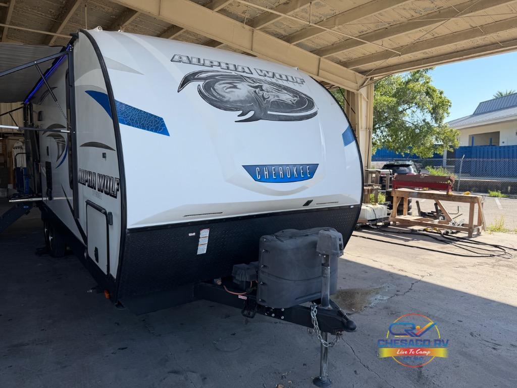 2020 Forest River Rv Cherokee Alpha Wolf 23RD-L in stuart FL