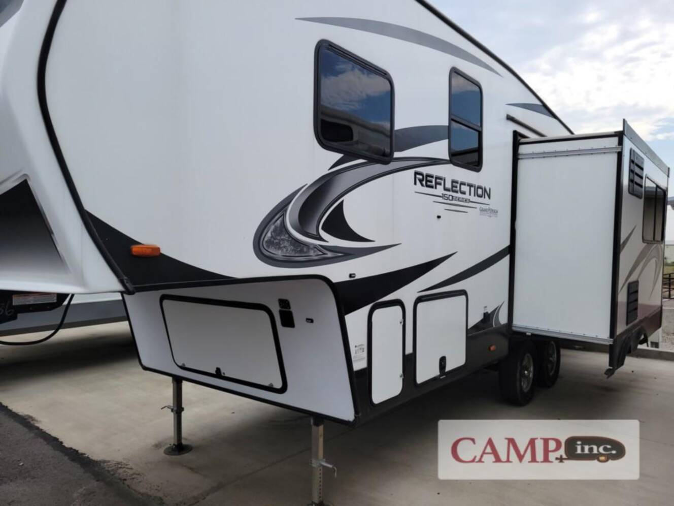 A photo of this 2022 Grand Design Reflection 260RD
