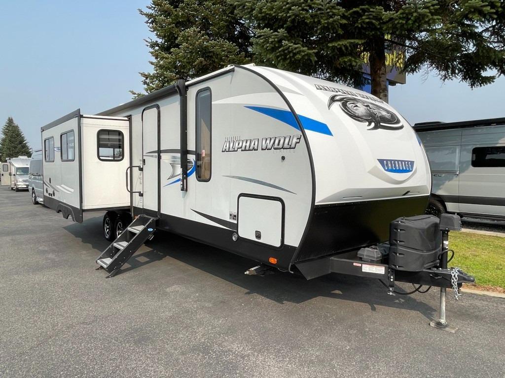 2021 Forest River Rv Cherokee Alpha Wolf 26RL-L in liberty lake WA
