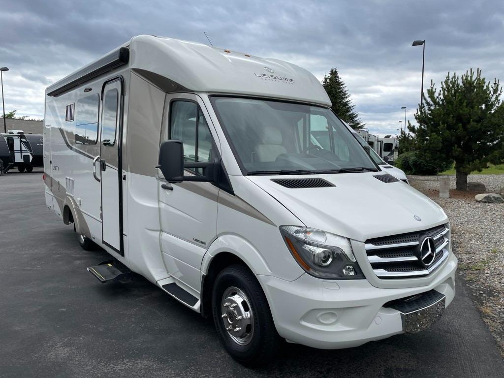 2015 Leisure Travel Unity U24MB Class B+ RV