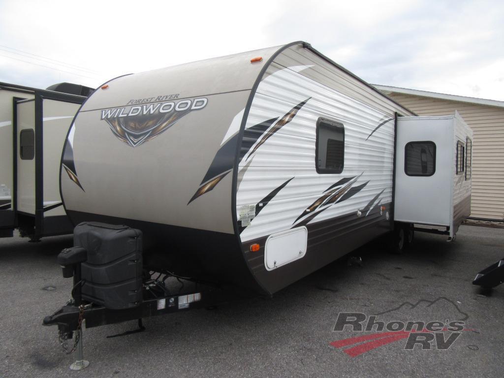 2019 Forest River Rv Wildwood 27RKSS in cogan station PA