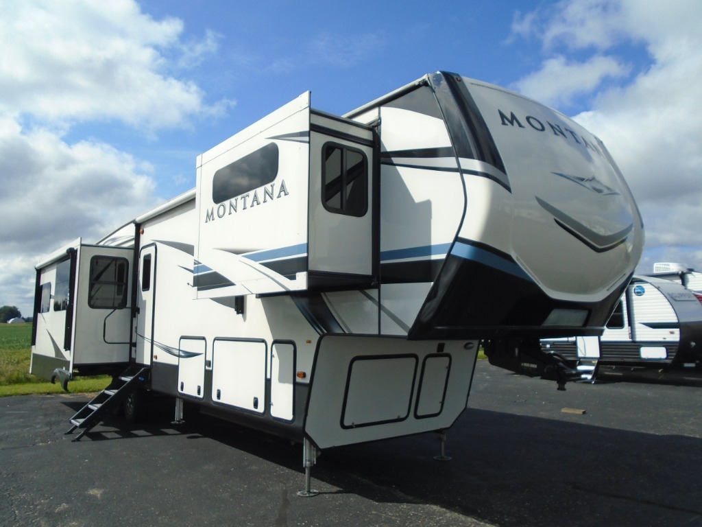 2021 Keystone Rv Montana 3781RL in marlette MI