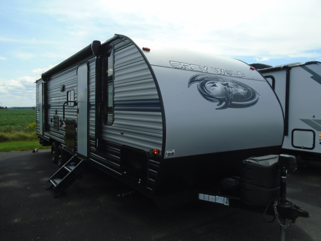 2020 Forest River Rv Cherokee Grey Wolf 26DBH in marlette MI