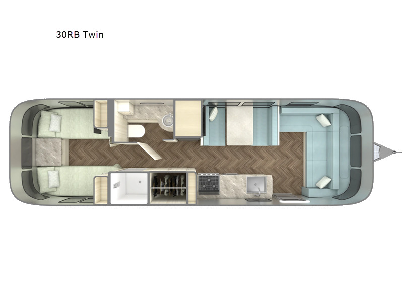2027 Airstream International 30RBT Twin in millstone township NJ
