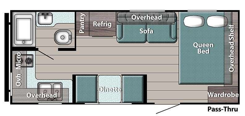2022 Gulf Stream Rv Gulfstream 199RK in duncan SC