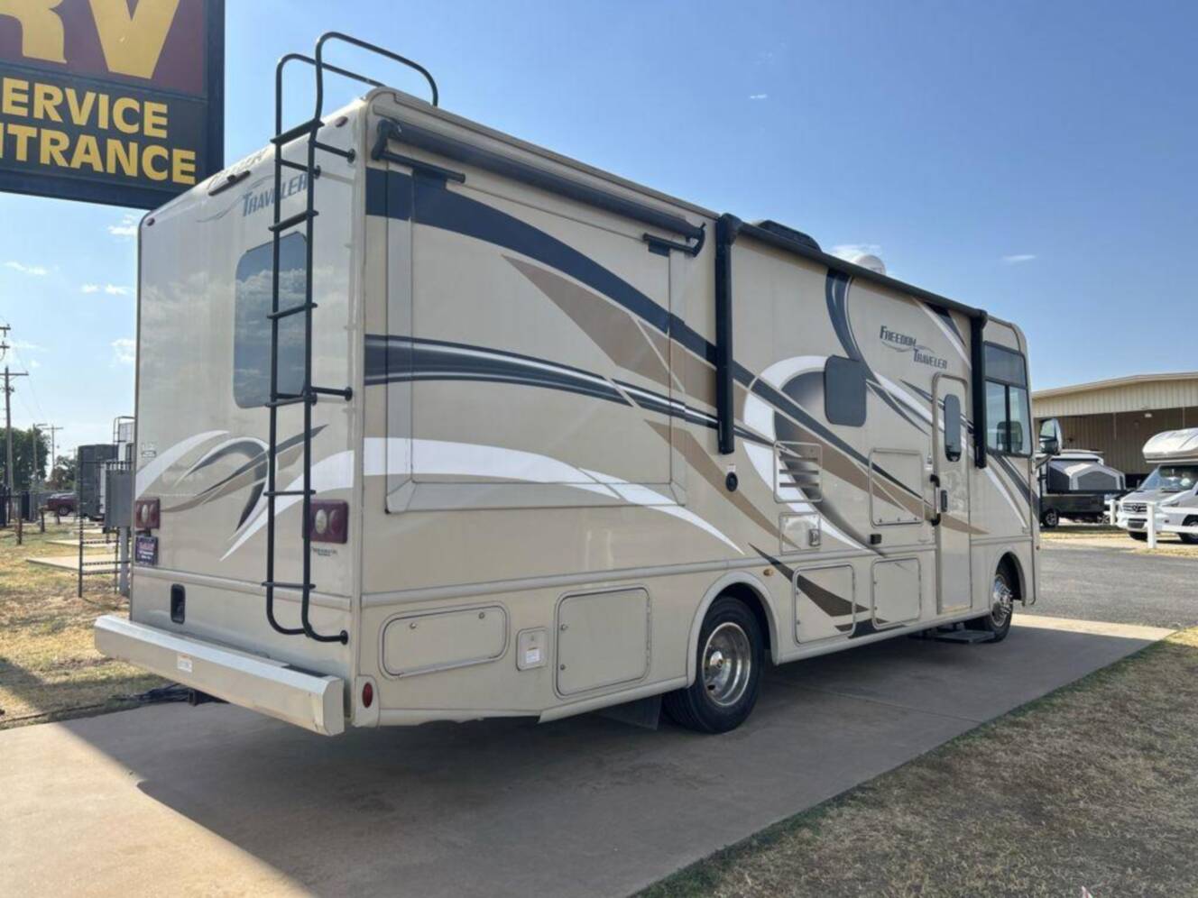 A photo of this 2020 Thor Motor Coach Freedom Traveler A27