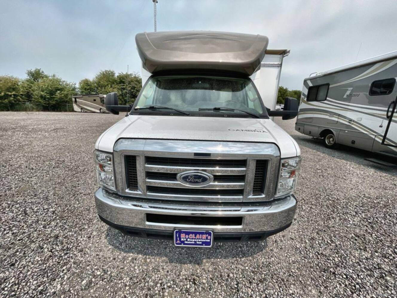 A photo of this 2013 Itasca Cambria 27K
