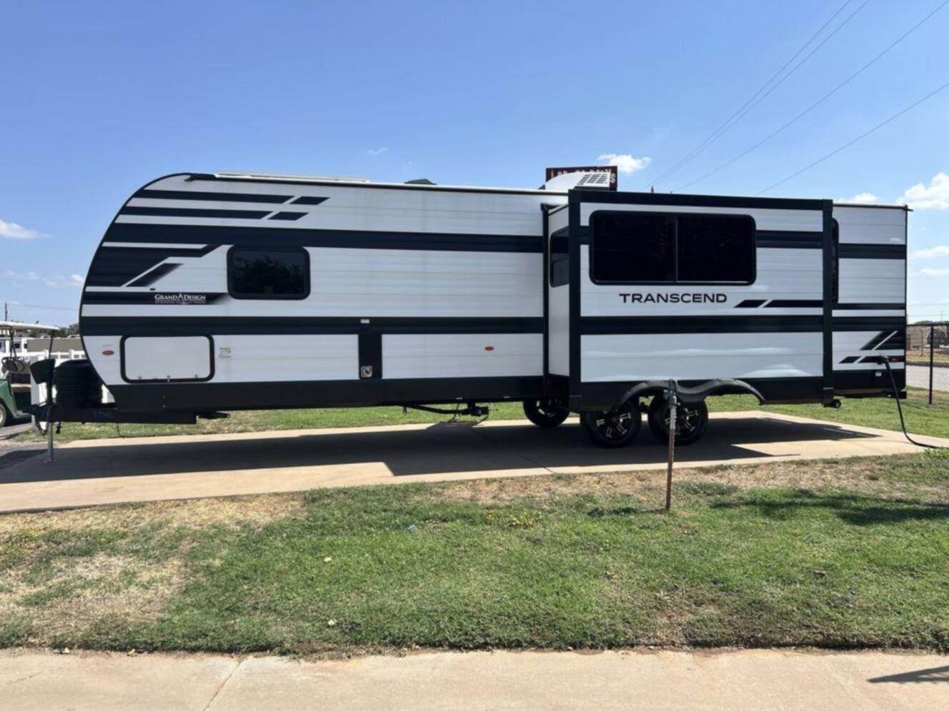 A photo of this 2027 Grand Design Transcend 285RKT