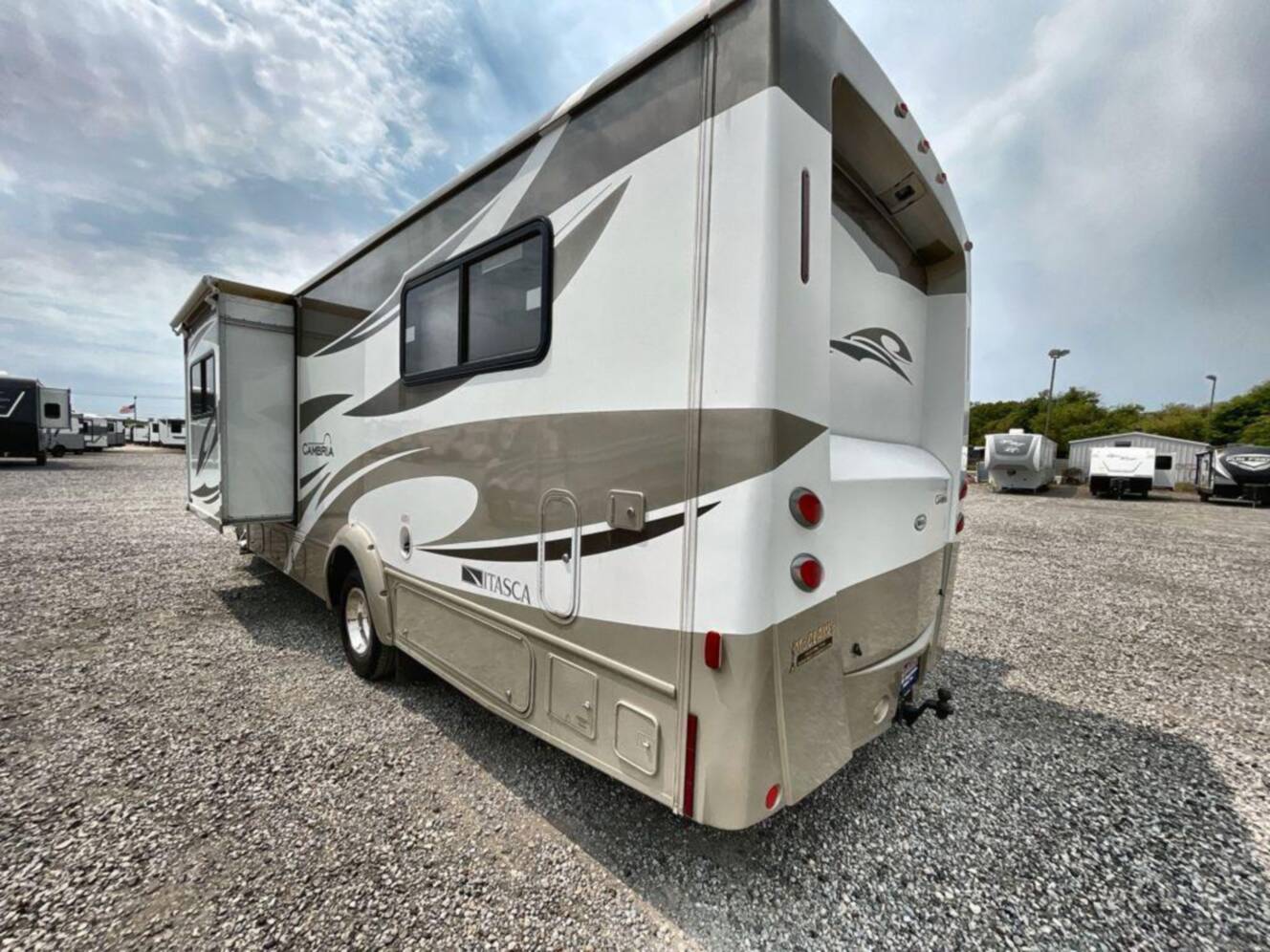 A photo of this 2013 Itasca Cambria 27K