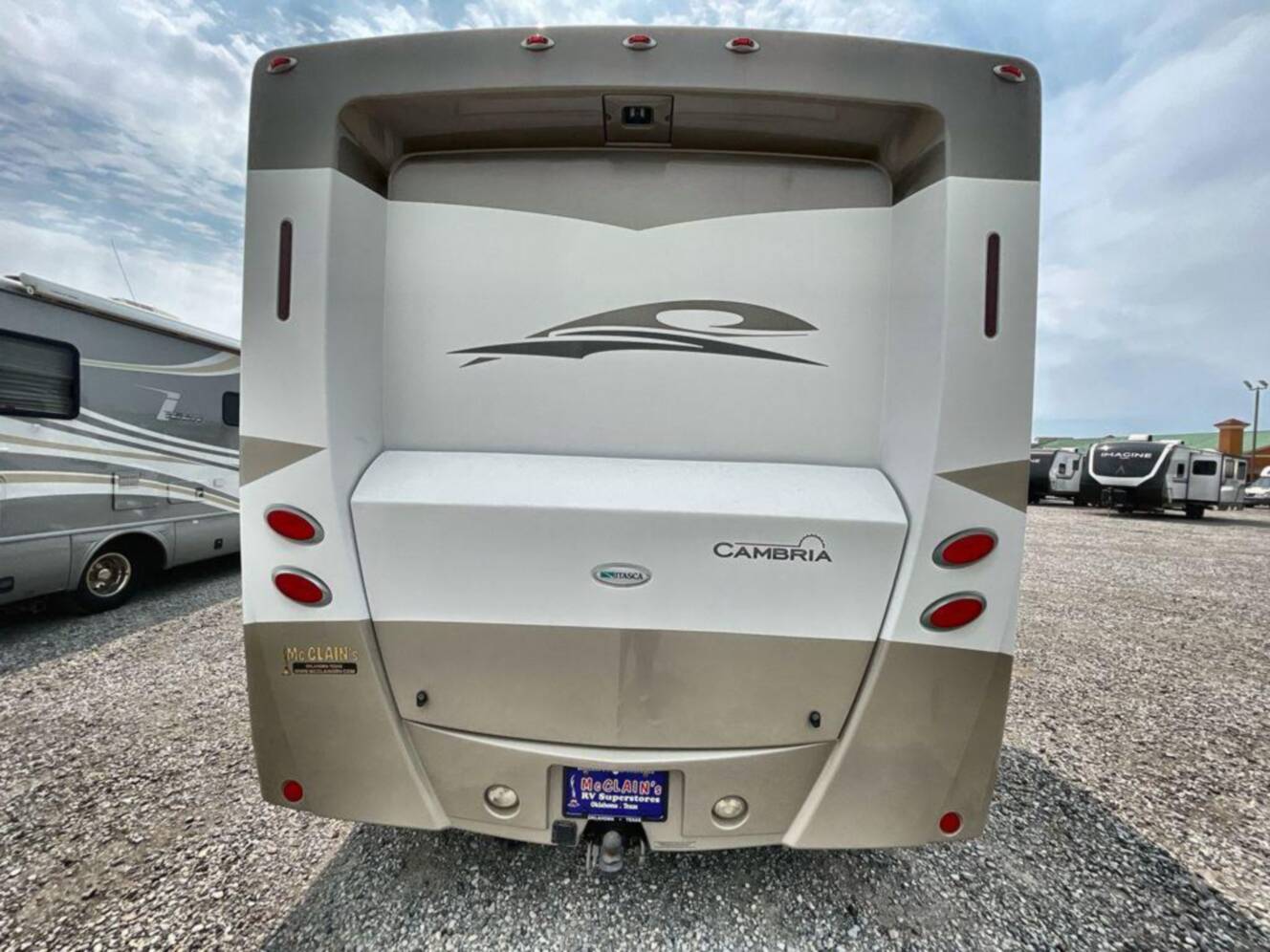 A photo of this 2013 Itasca Cambria 27K