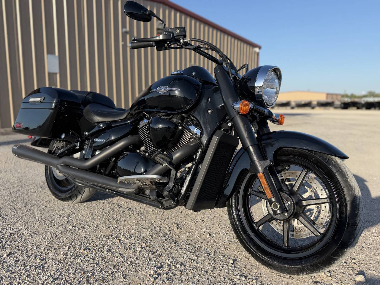 2013 Suzuki Boulevard C90 B.O.S.S. C90 in Midlothian, TX